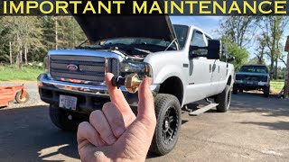 73 Powerstroke Better MPG  The Truth EBPS [upl. by Shaw]