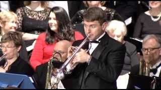 quotBuglers Holidayquot  Leroy Anderson Nick Bowden conductor [upl. by Nirre]