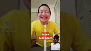 Junya Moombatti youtubeshorts shorts shortvideo funny video junya1gou reaction time comedy [upl. by Aztirak]