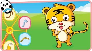 Baby Panda Learning Pairs  Babybus Game for Kids [upl. by Odlanyer]