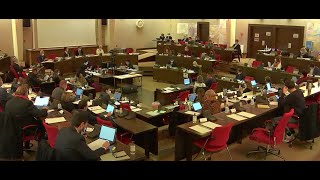 Conseil municipal dOrléans  mercredi 13 novembre 18h00 [upl. by Ahsain673]