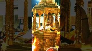 Golden chariotmookambika temple kollur udupi youtubeshorts shortsfeed shots viralshorts [upl. by Jakoba]