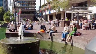 Barbican Centre London’s Hidden Oasis in Glorious 4K  Walking Tour [upl. by Anehsat]