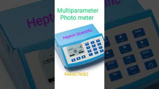 Multiparameter Photometer Hepton Scientific Chennai [upl. by Airtened]