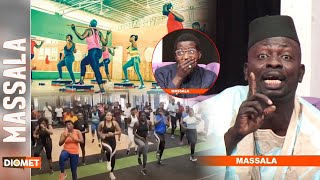 LI AM SI SALLE DE GYMNASTIQUE OUSTAS SOULEYMANE DIAW DJIGUENE BOU [upl. by Benni]