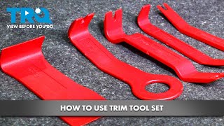 How to Use Trim Tool Set [upl. by Nedroj]