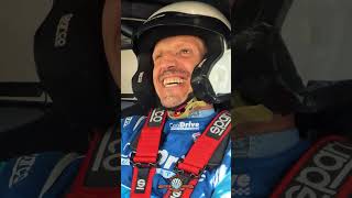 Ride onboard with James Courtney and Guenther Steiner in a Ford Mustang Supercar [upl. by Kalbli794]