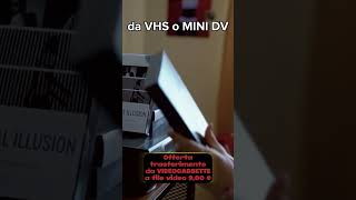 Trasferimento da videocassette a file vintage nostalgia storia [upl. by Lombardy435]