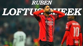 Ruben LoftusCheek is a 𝐌𝐎𝐍𝐒𝐓𝐄𝐑 in AC MILAN  Skills Assists Goals amp Tackles  20232024ᴴᴰ [upl. by Airdnekal]