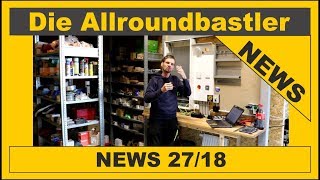 Die Allroundbastler  News 2718 [upl. by Hallagan]