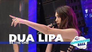 Dua Lipa  Be The One Live At Capitals Summertime Ball 2017 [upl. by Hamlin117]