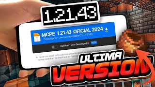 Nueva Actualizacion de MINECRAFT BEDROCK 12144 para ANDROID  MINECRAFT 12144 Version Oficial [upl. by Marinelli744]