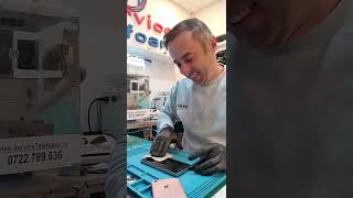 iphone 11 pro recenzie si reparatie sticla display si spate [upl. by Nayb]