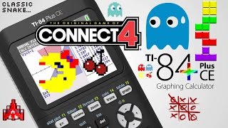 How to download games on TI 84 Plus CE [upl. by Sarah]