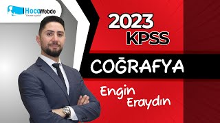 41 KPSS 2023 COÄRAFYA ENGÄ°N ERAYDIN TÃœRKÄ°YENÄ°N EKONOMÄ°K COÄRAFYASI 1 [upl. by Ahseret]