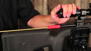 How to Clean a Rifle with Rods [upl. by Flight990]