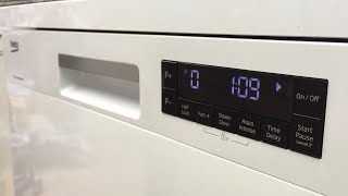 Beko ProSmart Inverter DFN28R22W Dishwasher  Unboxing Overview and First Run [upl. by Musette]