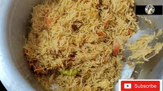 Chettinad Biryani recipe in Viji secret cooking channel [upl. by Gerladina]