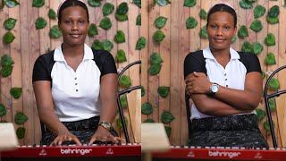 Iteka Nagendaga Ndemerewe Nibyaha By Ange NicoleLive Session [upl. by Demetria]