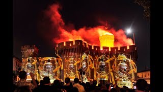 Feux de la SaintJean  Focs de Sant Joan [upl. by Reteip]