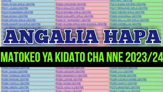 JINSI YA KUANGALIA MATOKEO YA KIDATO CHA NNE 2023 NECTA FORM FOUR RESULT 2023 [upl. by Nnaeirual505]