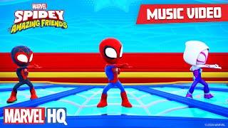 Do The Spidey Song 🎶  Marvels Spidey and his Amazing Friends ‪ disneyjunior‬ MarvelHQ [upl. by Esil]