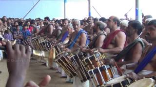 Panchari Melam  Superb 5am Kaalam  Cheriya Vilakku 2015 [upl. by Silver]