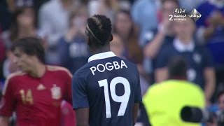 Pogba Skills Vs Spain HD  492014 [upl. by Nuahsad]