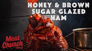 Honey amp Brown Sugar Glazed Ham [upl. by Turnheim]