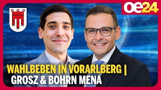 Wahlbeben in Vorarlberg  Sebastian Bohrn Mena amp geraldgrosz [upl. by Enyr912]