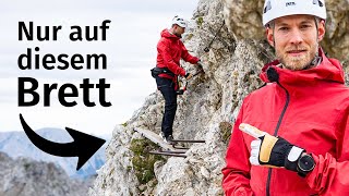 Adrenalin Pur Mittenwalder Höhenweg in den Bayerischen Alpen Klettersteig [upl. by Gilliam966]