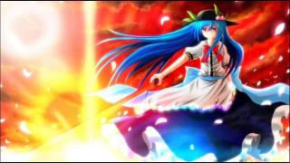 Touhou  Tempest of Heaven and Earth Sword of Hisou theme extended [upl. by Notffilc812]