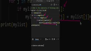 nested loop time complexity  for loop time complexity examples [upl. by Bibbie572]