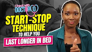 Start stop technique to help you last longer in bed [upl. by Rey767]