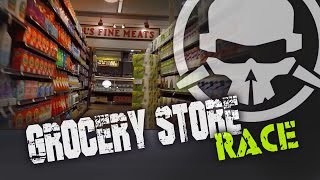 Grocery Store Drone Race [upl. by Berk]