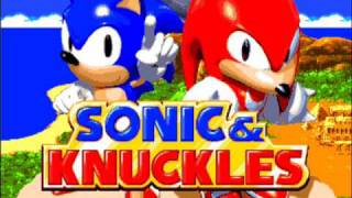 Sonic amp Knuckles Music Knuckles The Echidna extended [upl. by Nyleak]