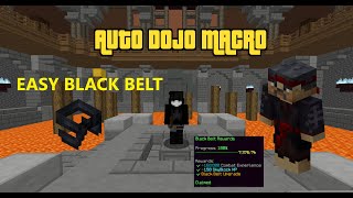 💛Auto Dojo Macro💛  HYPIXEL SKYBLOCK [upl. by Yartnoed]