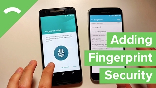 How to Use Android Fingerprint Security [upl. by Aigneis]