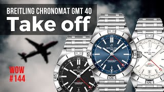 Breitling Chronomat GMT 40  Watch of the Week Review 144 [upl. by Annawot]