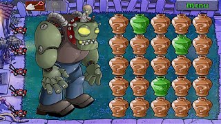 Plants vs Zombies  Adventure Fog Level 5  6 Complete  Full HD Gameplay and Strategy [upl. by Neelia]