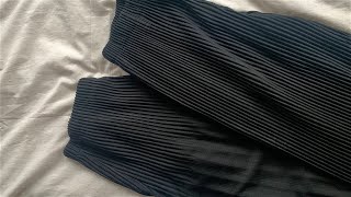 Issey Miyake Homme Plisse Pants review [upl. by Esilec]