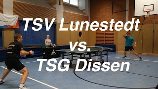 TSV Lunestedt vs TSG Dissen  Oberliga NordWest  17112024 [upl. by Ytsirhc534]