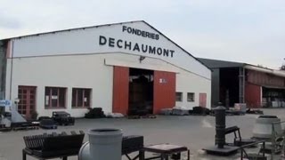 Fonderies Dechaumont présentation [upl. by Llerrehs]