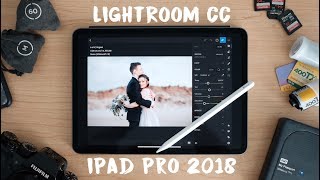 iPad Pro Editing in Lightroom CC [upl. by Laddie]