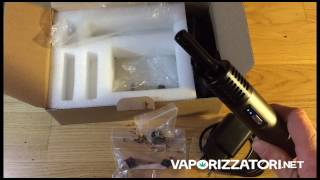 Vaporizzatore AIR  Arizer  Come Funziona [upl. by Claud265]