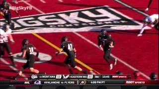 Montana at Eastern Washington  Big Sky Football Highlights [upl. by Hortensia]