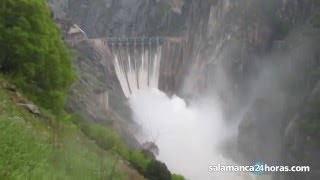 Desembalse de la presa de Aldeadávila 1942016 [upl. by Older]