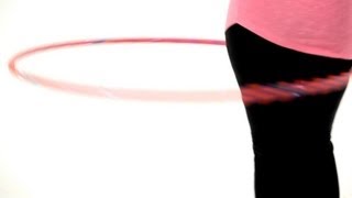 How to Hula Hoop around Your Knees  Hula Hooping [upl. by Ennasirk]