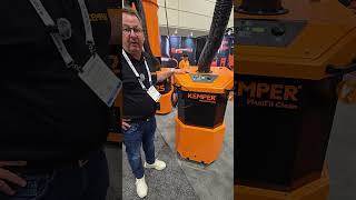 Fabtech 2024 Kemper fume extractor [upl. by Ogden546]