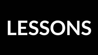 August Alsina  Lessons Lyrics [upl. by Bethel]